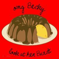 Funny Baking For Baker OMG Becky Look At Her Bundt Santa Hat thumb 1