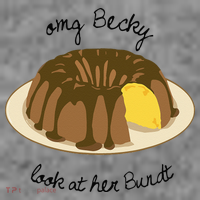 Funny Baking For Baker OMG Becky Look At Her Bundt Toddler Hoodie thumb 2