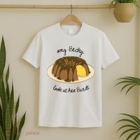 Funny Baking For Baker OMG Becky Look At Her Bundt T-Shirt thumb 2