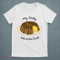 Funny Baking For Baker OMG Becky Look At Her Bundt T-Shirt thumb 5