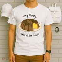 Funny Baking For Baker OMG Becky Look At Her Bundt T-Shirt thumb 6