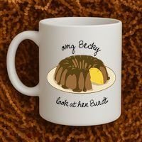 Funny Baking For Baker OMG Becky Look At Her Bundt Coffee Mug thumb 2