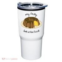Funny Baking For Baker OMG Becky Look At Her Bundt Tumbler thumb 0