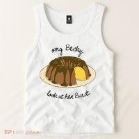 Funny Baking For Baker OMG Becky Look At Her Bundt Tank Top thumb 2