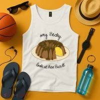 Funny Baking For Baker OMG Becky Look At Her Bundt Tank Top thumb 4