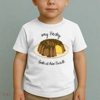 Funny Baking For Baker OMG Becky Look At Her Bundt Toddler T-Shirt thumb 2