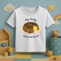 Funny Baking For Baker OMG Becky Look At Her Bundt Toddler T-Shirt thumb 3
