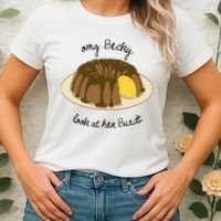 Funny Baking For Baker OMG Becky Look At Her Bundt Women's T-Shirt thumb 2