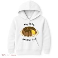 Funny Baking For Baker OMG Becky Look At Her Bundt Kids Hoodie thumb 0