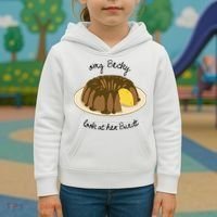 Funny Baking For Baker OMG Becky Look At Her Bundt Kids Hoodie thumb 3