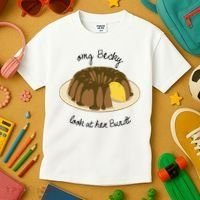 Funny Baking For Baker OMG Becky Look At Her Bundt Kids T-Shirt thumb 3