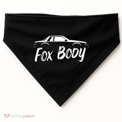 Fox Body USA-Made Doggie Bandana