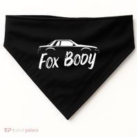 Fox Body USA-Made Doggie Bandana thumb 0