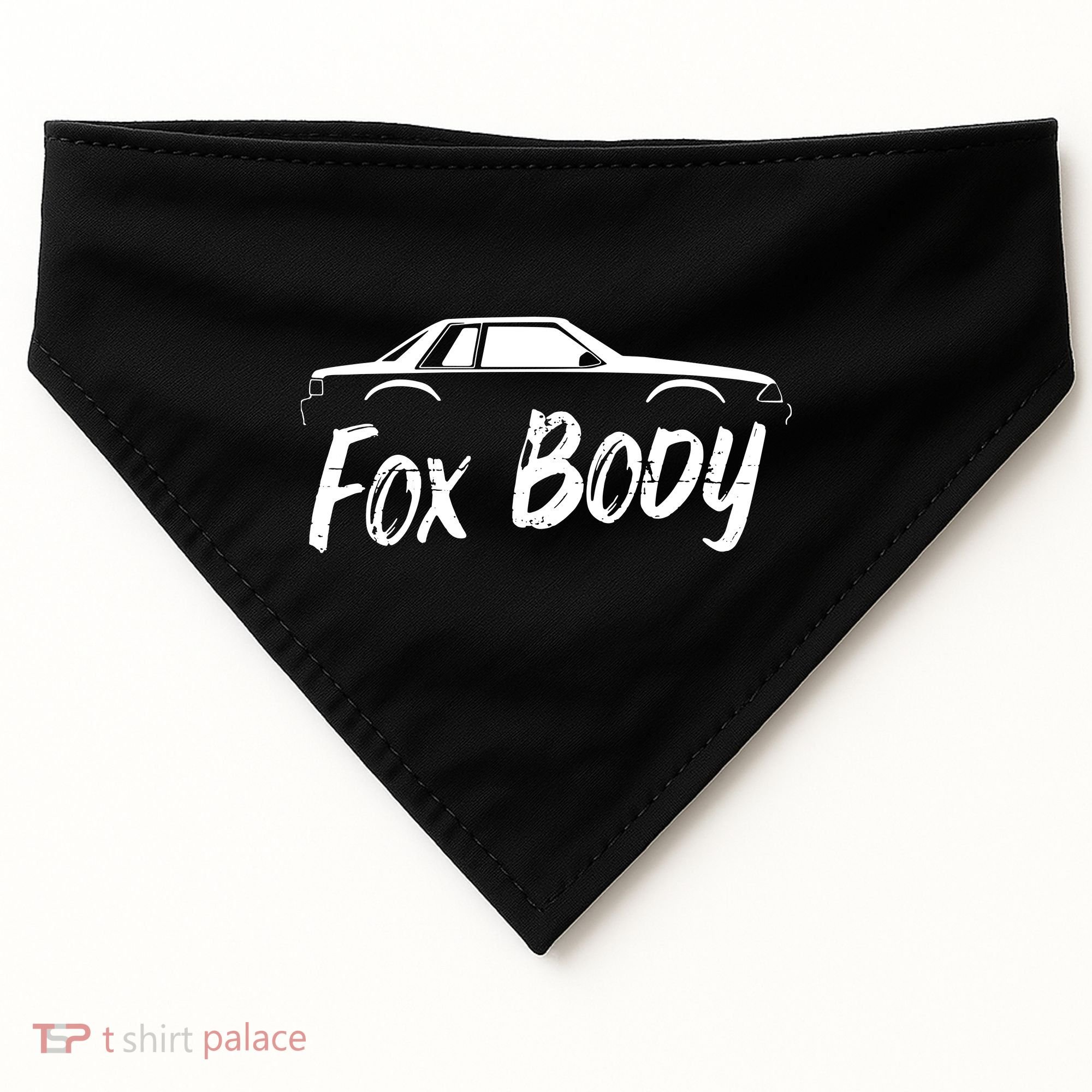 Fox Body USA-Made Doggie Bandana