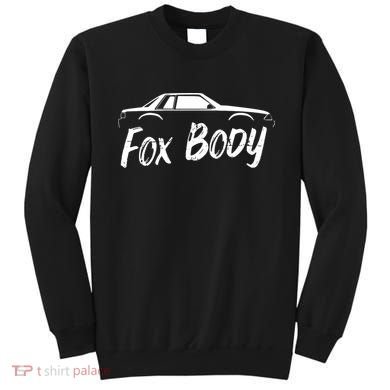 Fox Body Sweatshirt