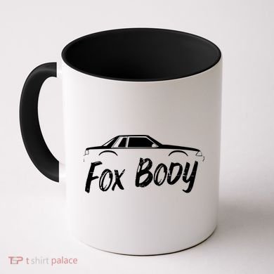 Fox Body Coffee Mug