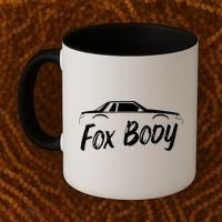 Fox Body Coffee Mug thumb 2