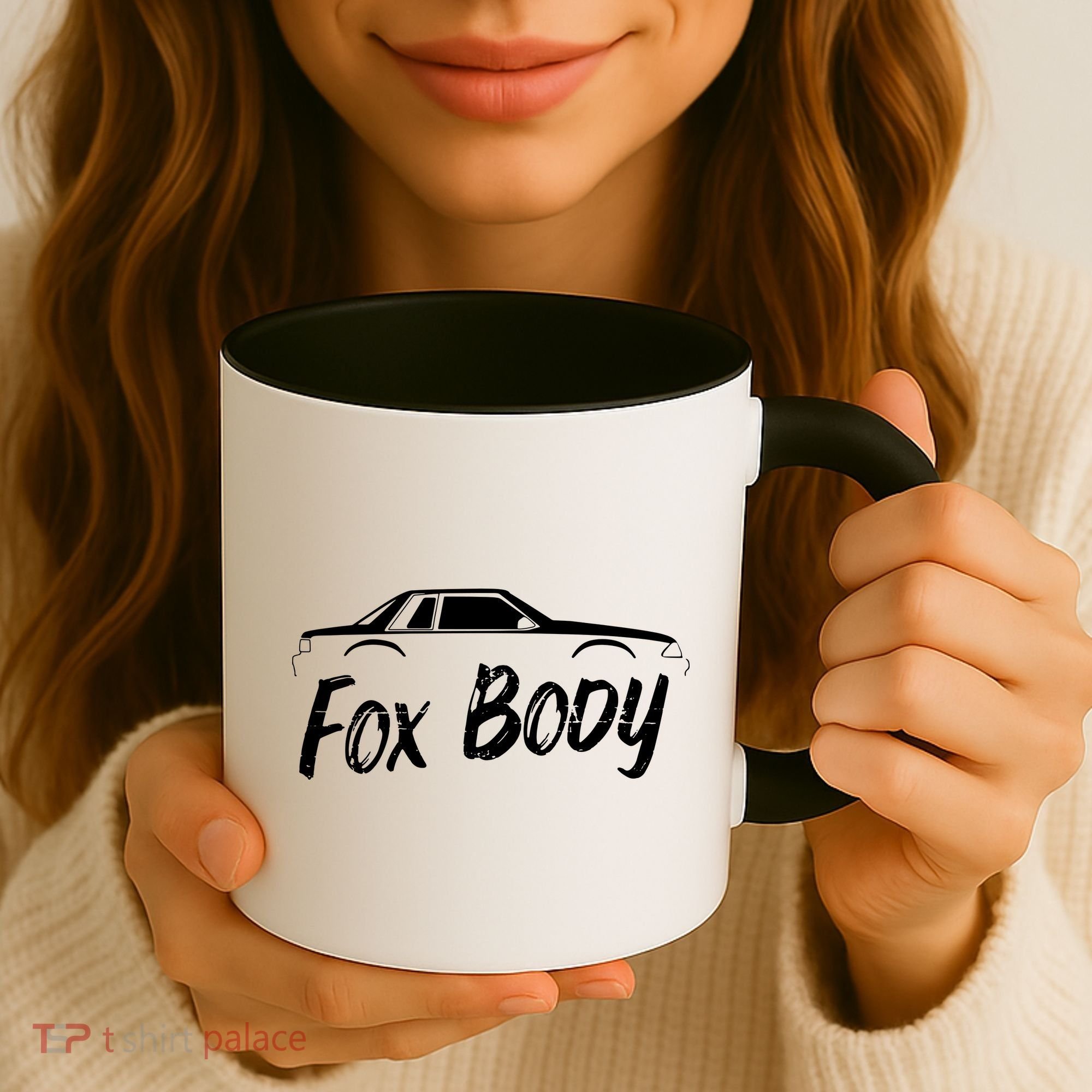 Fox Body Coffee Mug