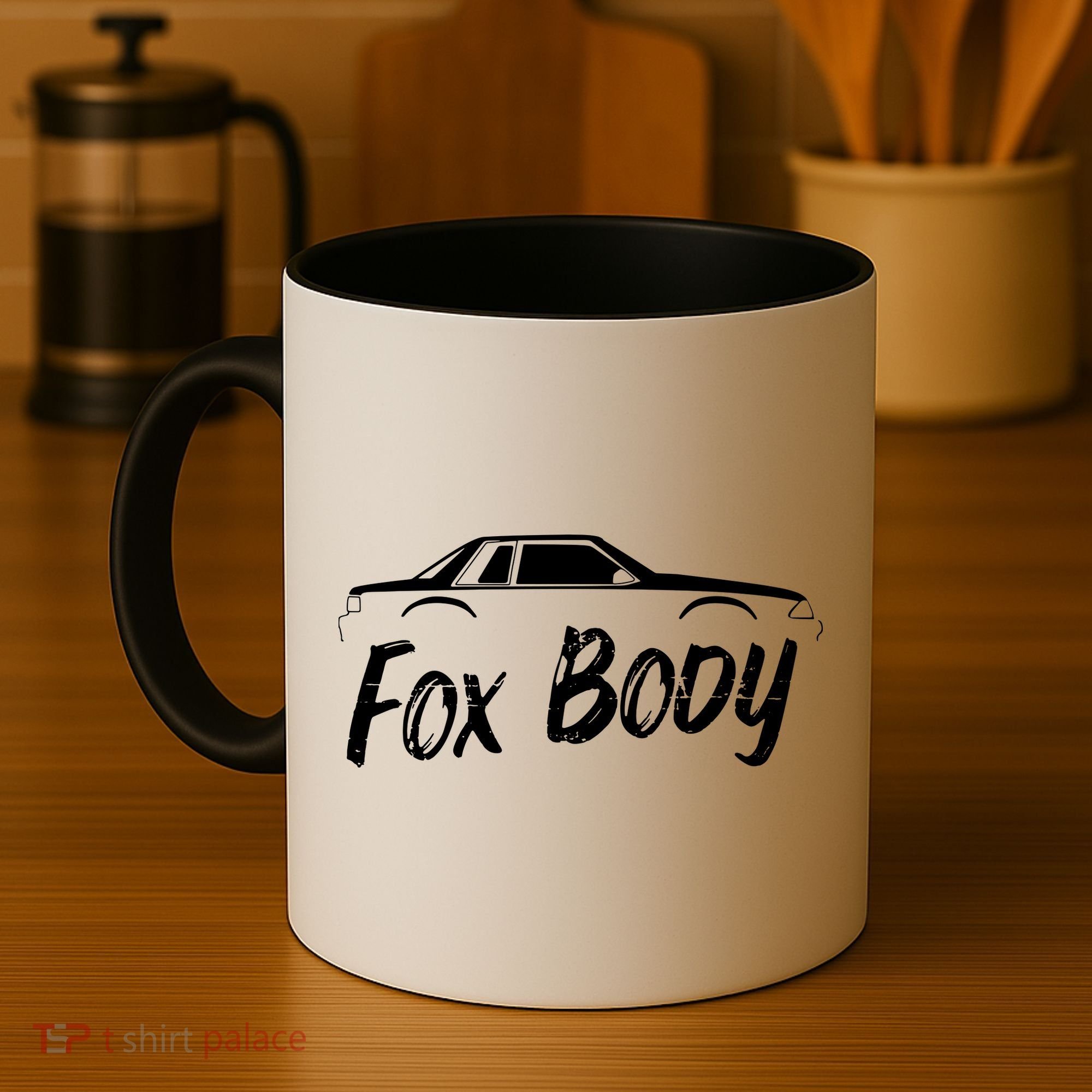 Fox Body Coffee Mug
