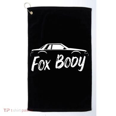 Fox Body Golf Towel