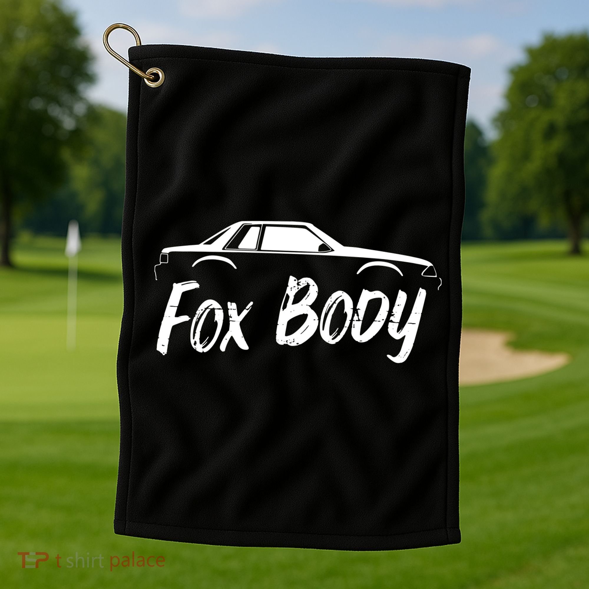 Fox Body Golf Towel
