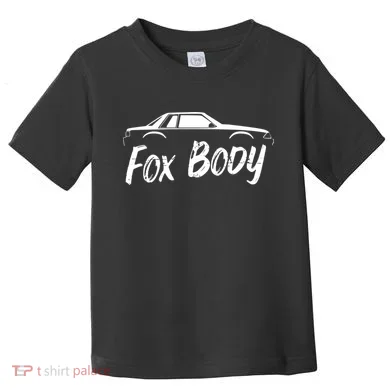 Fox Body Toddler T-Shirt