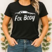 Fox Body Women's T-Shirt thumb 2