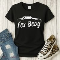 Fox Body Women's T-Shirt thumb 3