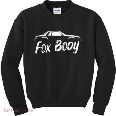 Fox Body Kids Sweatshirt
