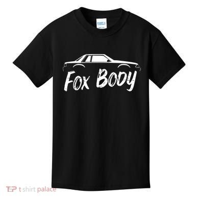 Fox Body Kids T-Shirt