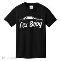 Fox Body Kids T-Shirt thumb 0