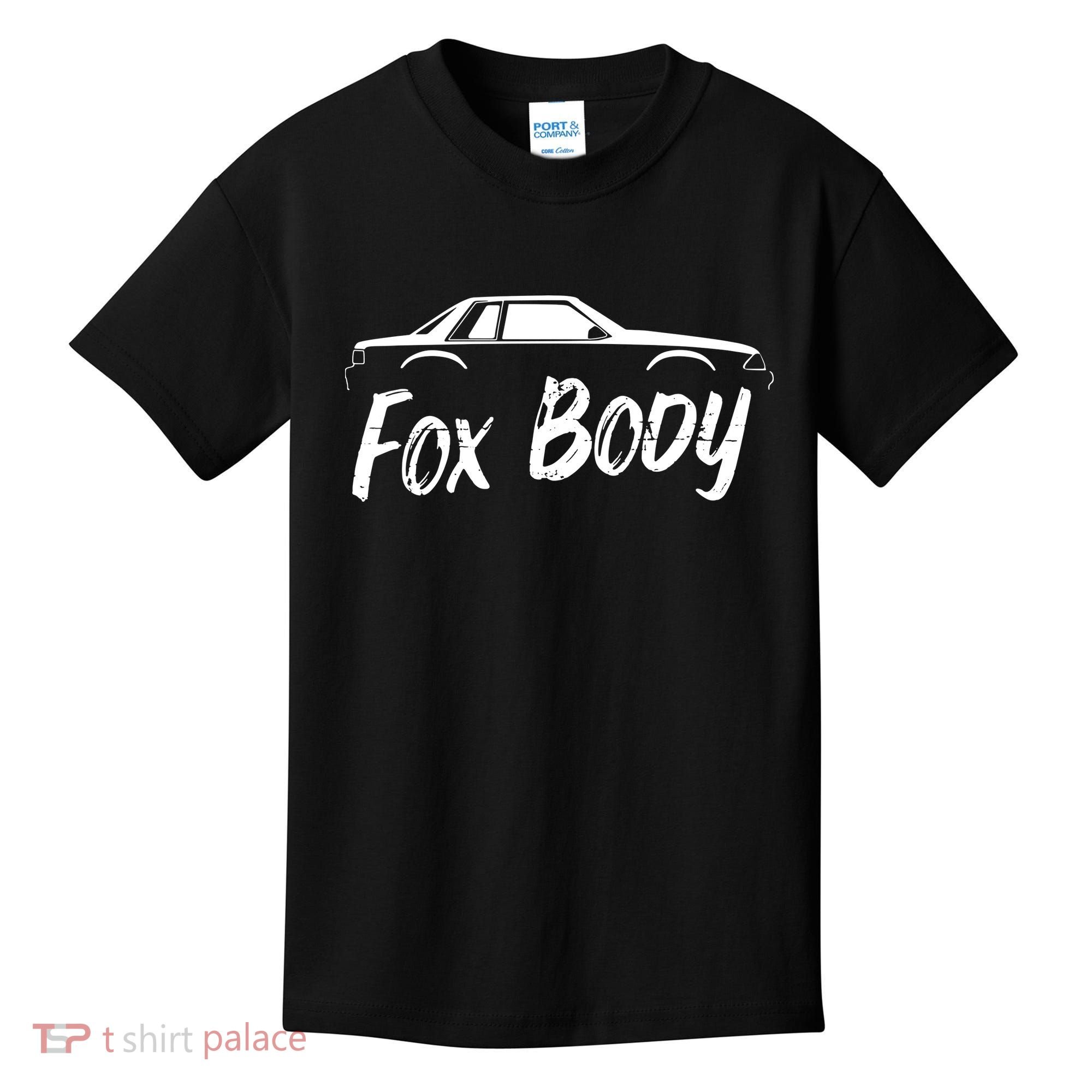Fox Body Kids T-Shirt