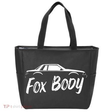 Fox Body Tote Bag