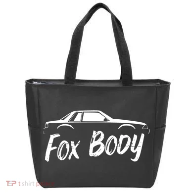 Fox Body Tote Bag