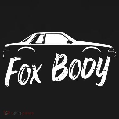 Fox Body Full Zip Hoodie