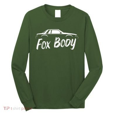 Fox Body Long Sleeve Shirt