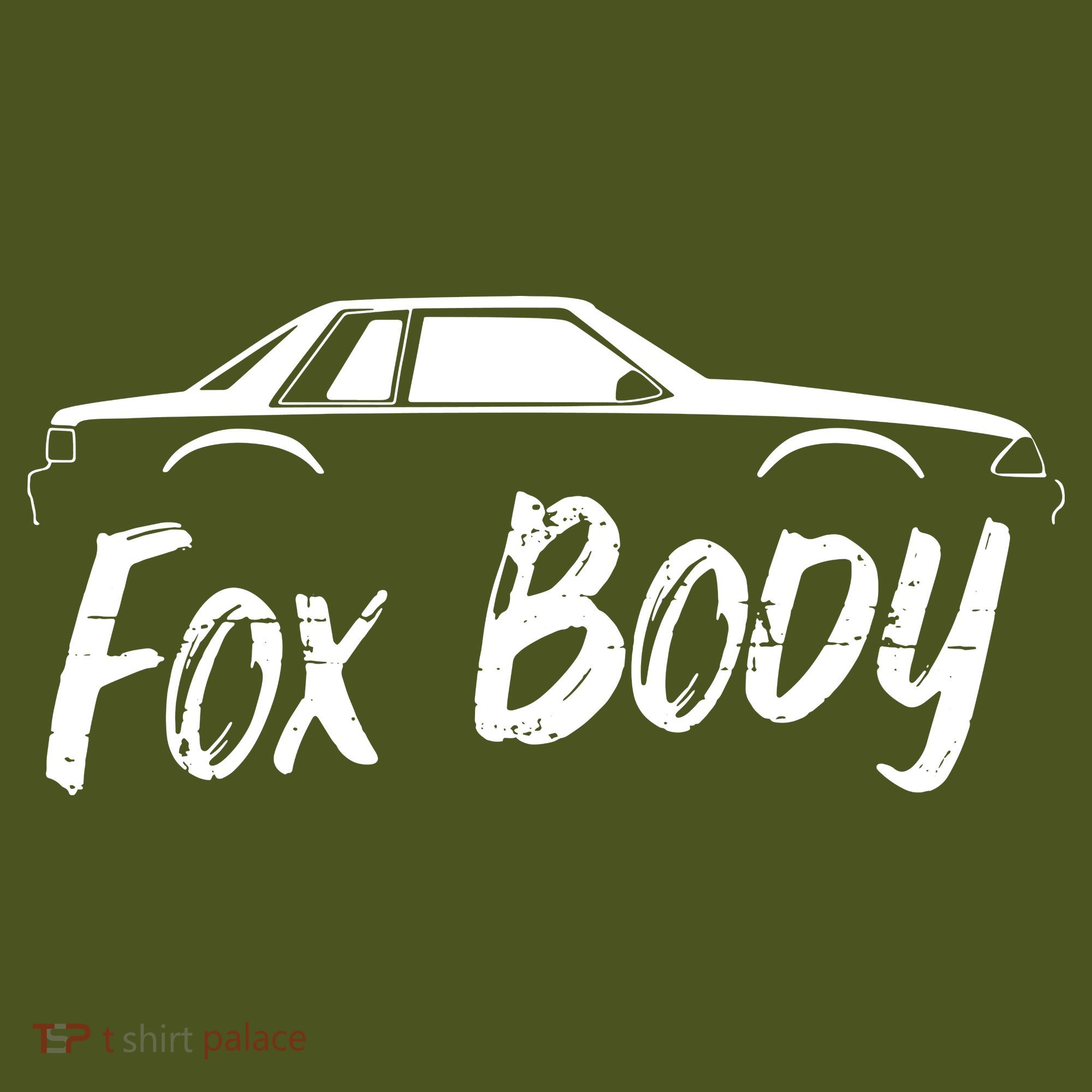 Fox Body T-Shirt