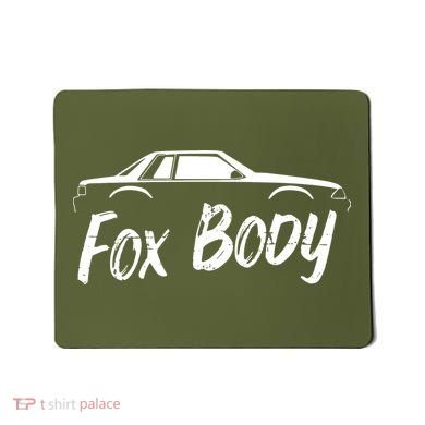 Fox Body Mousepad