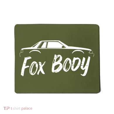 Fox Body Mousepad
