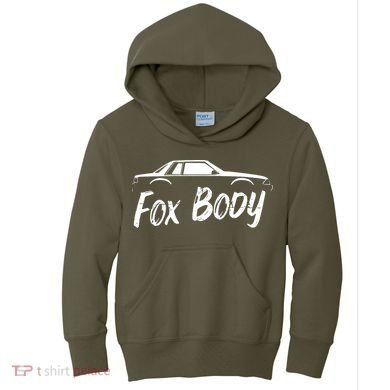 Fox Body Kids Hoodie