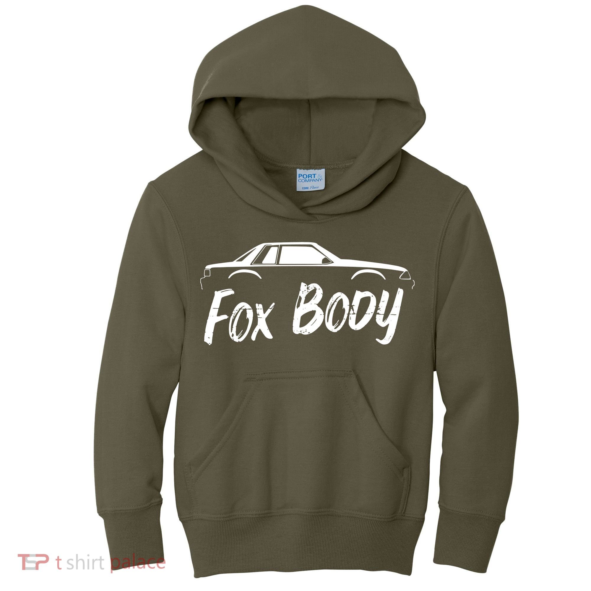 Fox Body Kids Hoodie