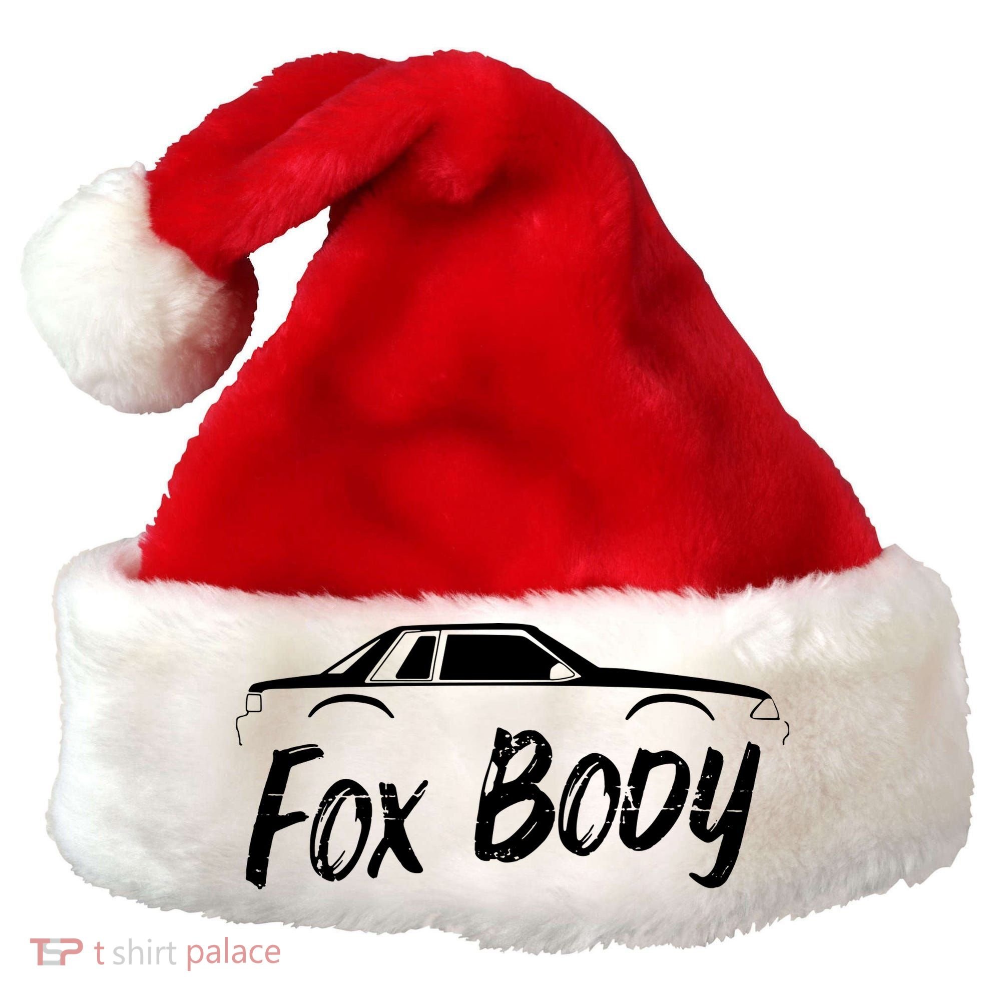 Fox Body Santa Hat