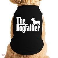 French Bulldog Father Dad Gift The Dogfather Gift Funny Gift Doggie Tank thumb 0