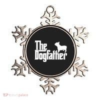 French Bulldog Father Dad Gift The Dogfather Gift Funny Gift Ornament thumb 0