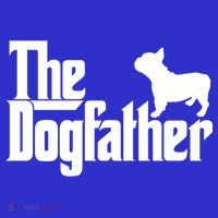 French Bulldog Father Dad Gift The Dogfather Gift Funny Gift Coaster thumb 2