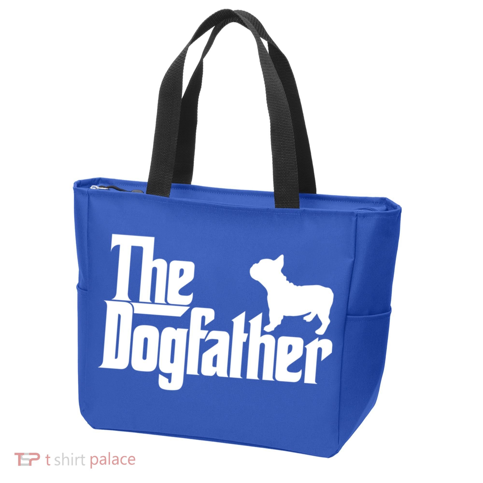 French Bulldog Father Dad Gift The Dogfather Gift Funny Gift Tote Bag