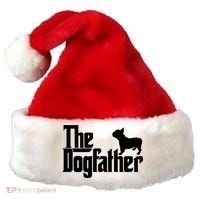 French Bulldog Father Dad Gift The Dogfather Gift Funny Gift Santa Hat thumb 0