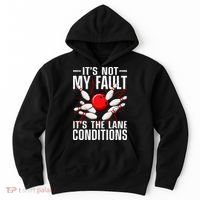 Funny Bowling For Men Women Bowler Team Bowling Lane Spare Hoodie thumb 0