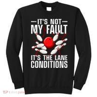 Funny Bowling For Men Women Bowler Team Bowling Lane Spare Sweatshirt thumb 0