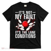 Funny Bowling For Men Women Bowler Team Bowling Lane Spare T-Shirt thumb 0